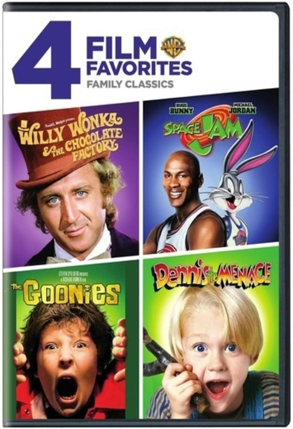 4 Film Favorites: Family Classics - [DVD]