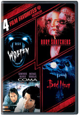 4 Film Favorites Horror: Wolfen / Body Snatchers / Coma / Bad Moon - [DVD]