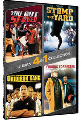 4 - In - 1 Urban Collection - You Got Served/Stomp The Yard/Gridiron Gang/Finding Forrester - [DVD]