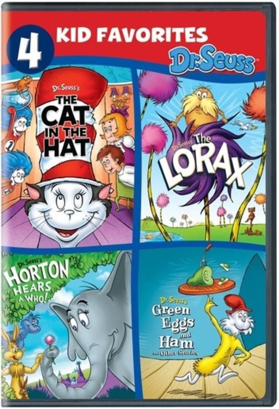 4 Kid Favorites: Dr. Seuss - [DVD]