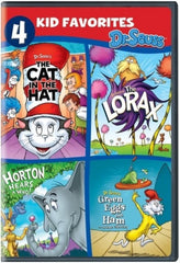 4 Kid Favorites: Dr. Seuss - [DVD]