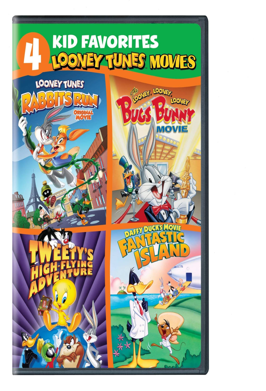 4 Kid Favorites: Looney Tunes Movies - (Amaray Case) - [DVD]