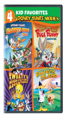 4 Kid Favorites: Looney Tunes Movies - (Amaray Case) - [DVD]