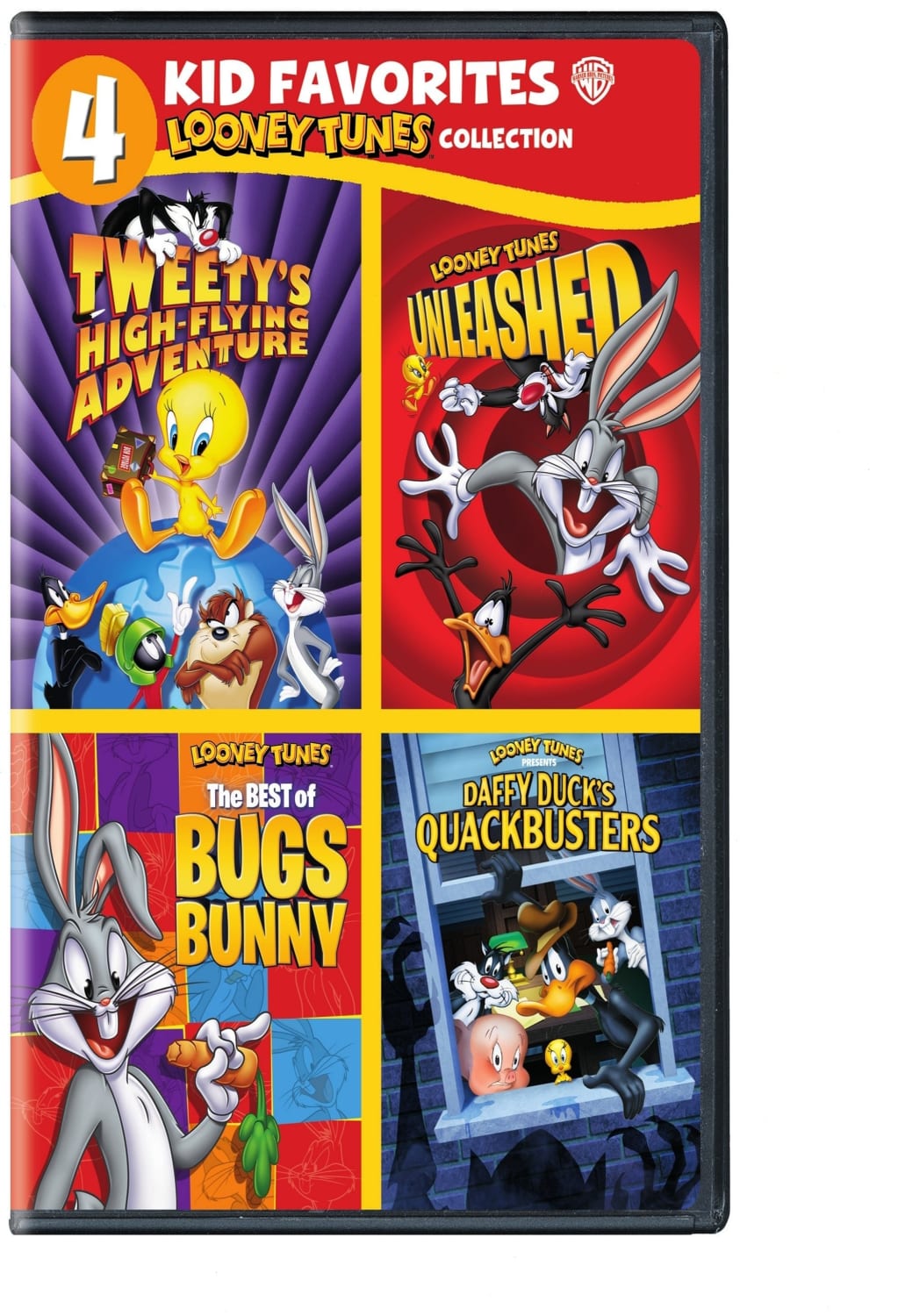 4 KID FAVORITES: LOONEY TUNES - [DVD]