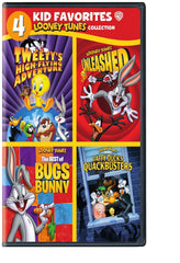4 KID FAVORITES: LOONEY TUNES - [DVD]