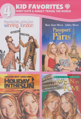 4 Kid Favorites: Mary-Kate & Ashley Travel the World - (Boxed Set) - [DVD]