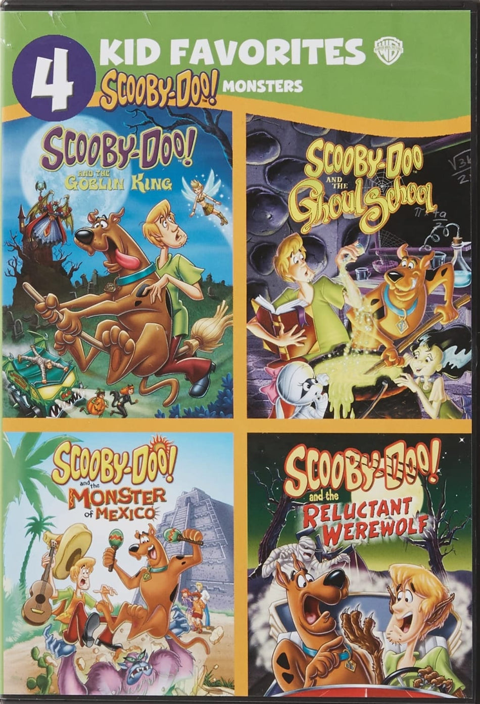 4 Kid Favorites: Scooby-Doo! Monsters - [DVD]