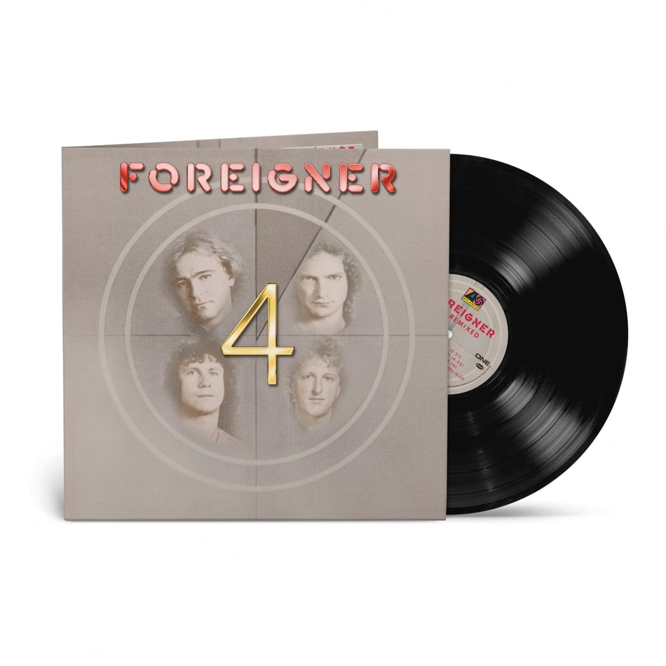 Foreigner - 4 - [Vinyl]