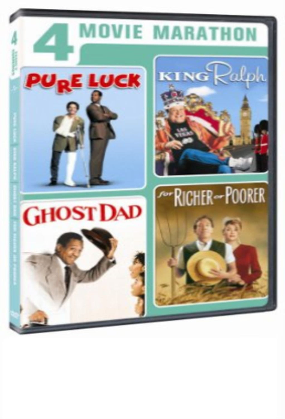 4 Movie Marathon: Family Comedy Collection - [DVD]