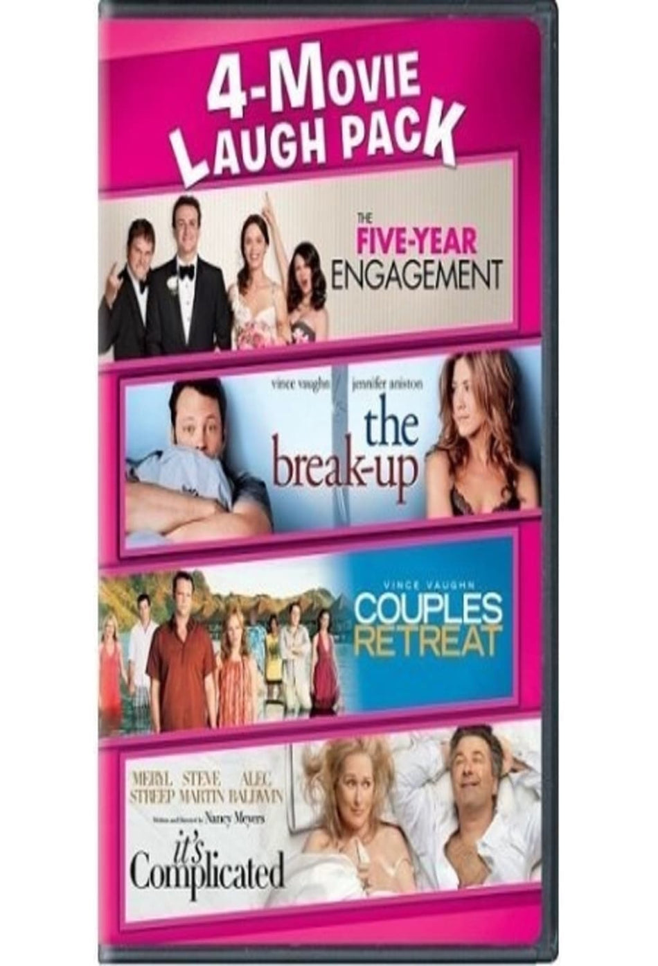 5 - Year Engagement / Break - Up / It's Complicated / Couple's Retreat - [DVD]