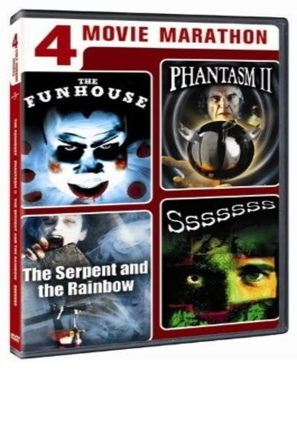 The Funhouse / Phantasm II / The Serpent and the Rainbow / Sssssss - [DVD]