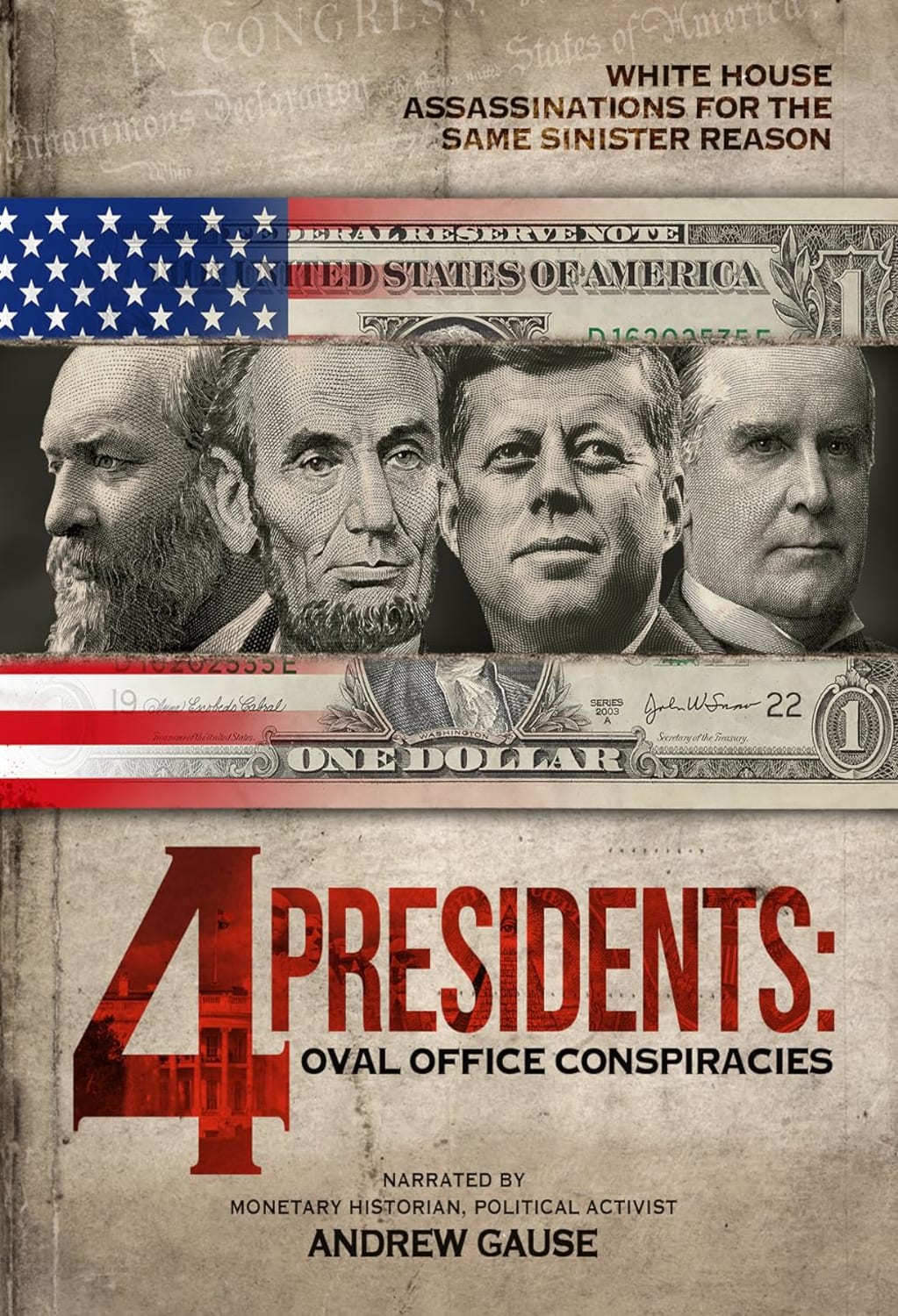 4 Presidents - Oval Office Conspiracies - [DVD]
