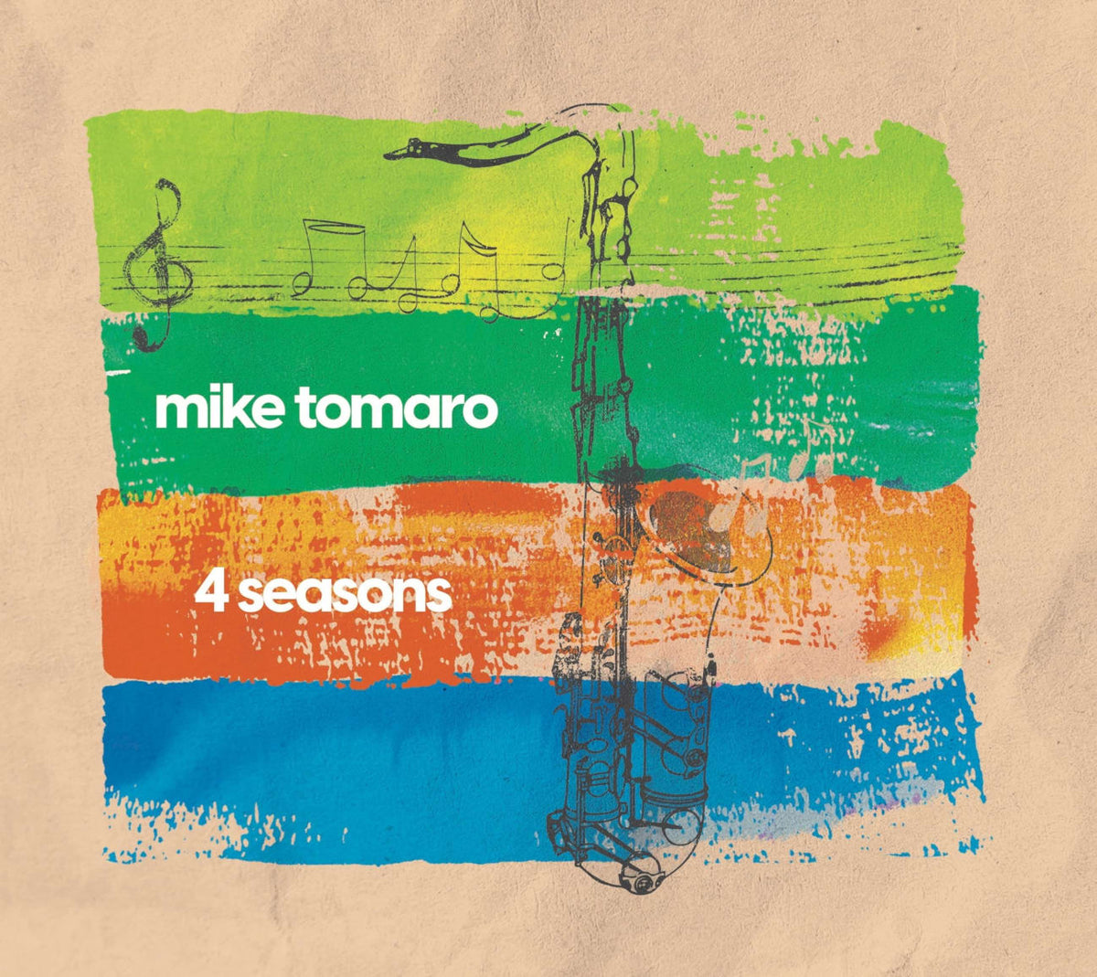 Mike Tomaro - 4 Seasons - [CD]