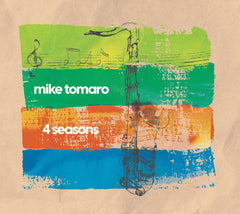 Mike Tomaro - 4 Seasons - [CD]