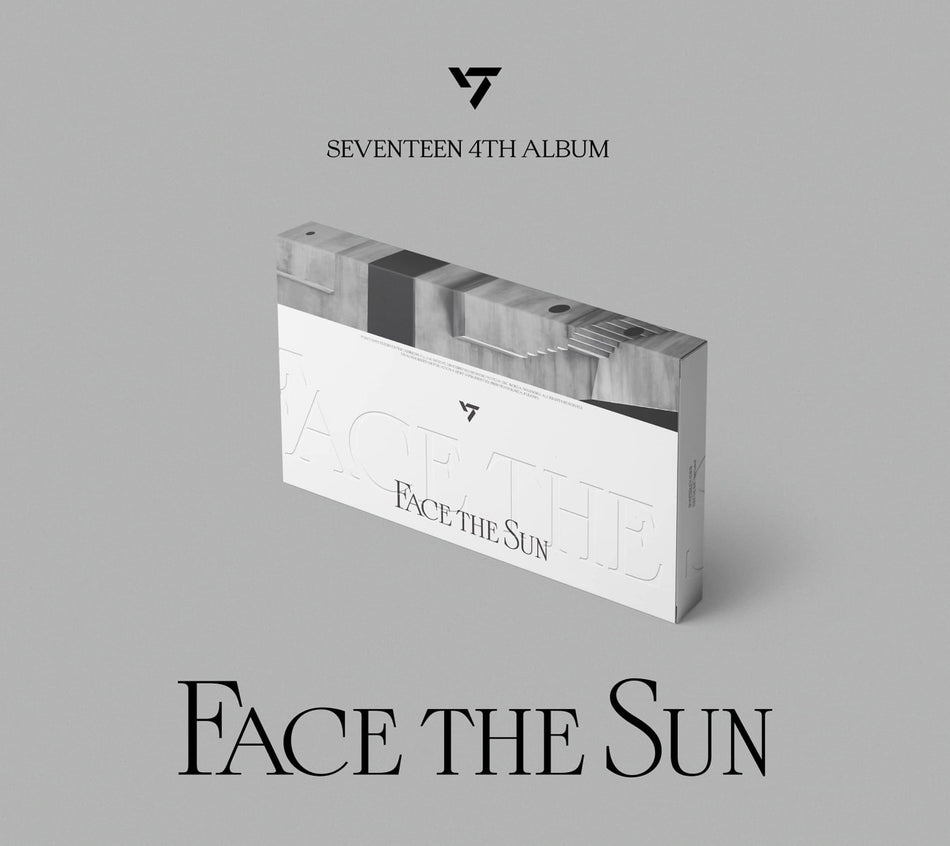 Seventeen - Seventeen 4th Album 'Face The Sun' (ep.1 Control) - (Large Item, Photo Book, Postcard, Poster) - [CD]