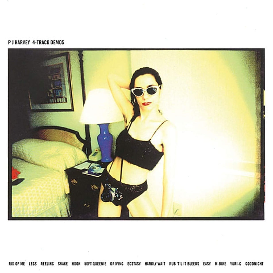 PJ Harvey - 4-Track Demos - (Reissue) - [Vinyl]