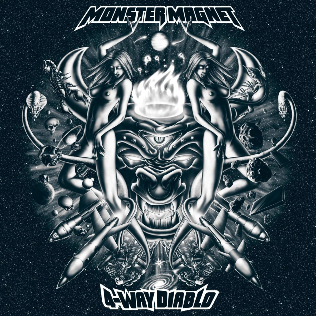 Monster Magnet - 4 Way Diablo - [Vinyl]