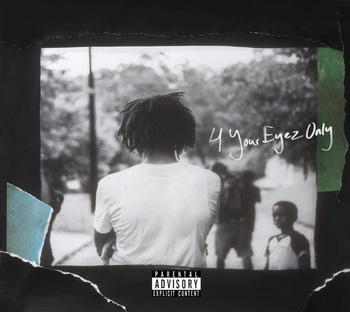 J. Cole - 4 Your Eyez Only [Explicit Content] - (Parental Advisory Explicit Lyrics) - [CD]