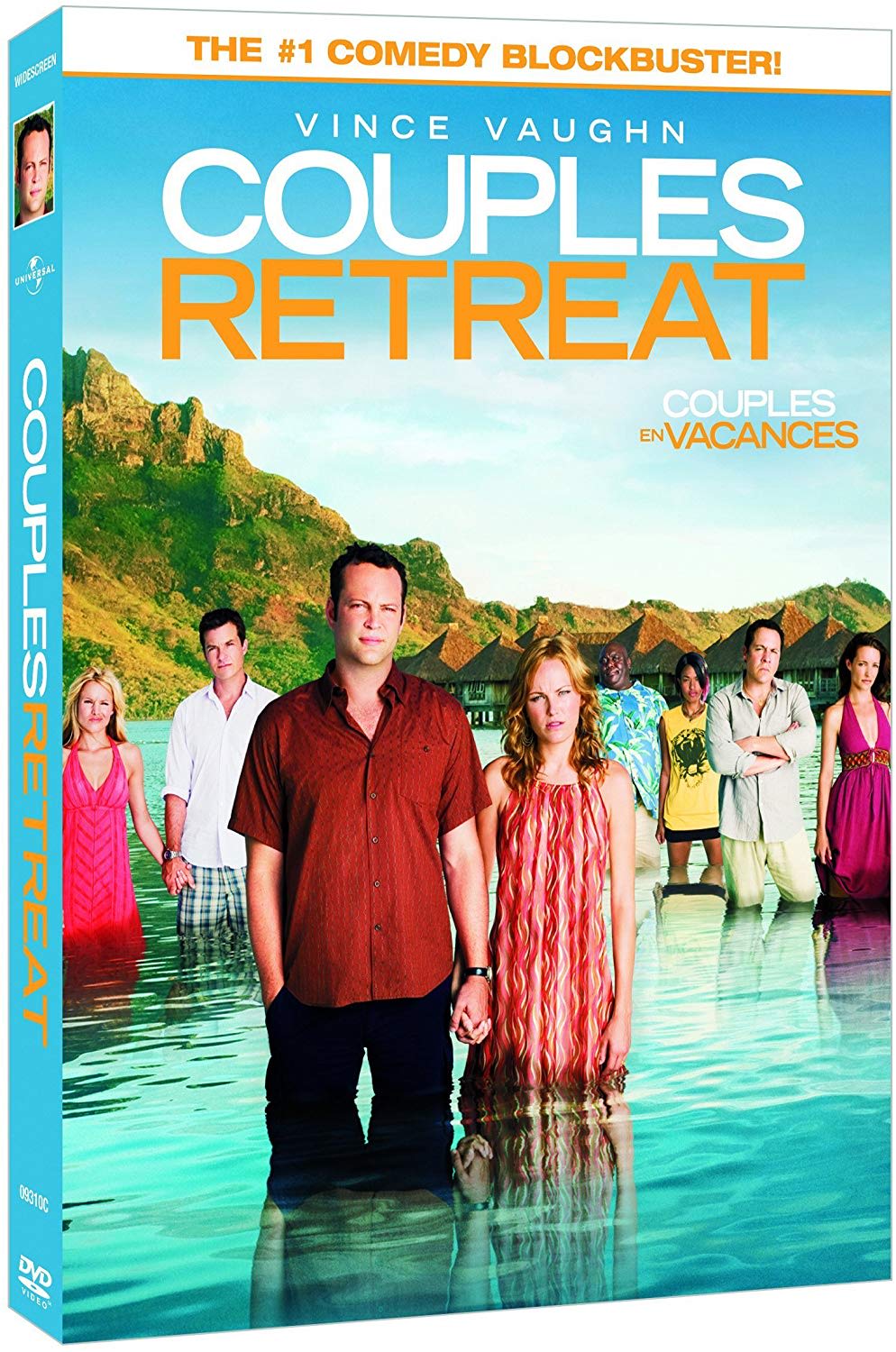 Couples Retreat - (Widescreen, Subtitled, Dubbed, Dolby, AC-3) - [DVD]