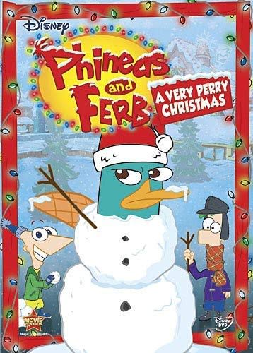 Phineas and Ferb: A Very Perry Christmas - (Full Frame, Subtitled, Dubbed, Dolby, O-Card Packaging) - [DVD]