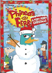Phineas and Ferb: A Very Perry Christmas - (Full Frame, Subtitled, Dubbed, Dolby, O-Card Packaging) - [DVD]
