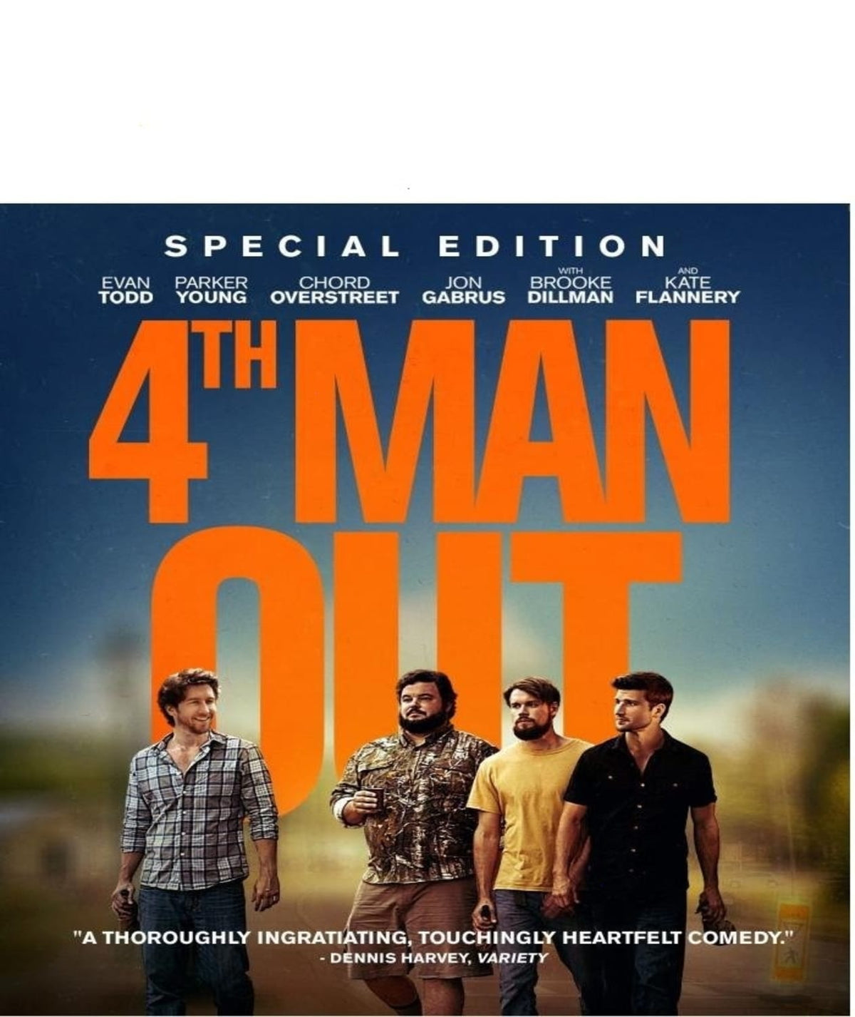 4th Man Out - [Blu-ray]