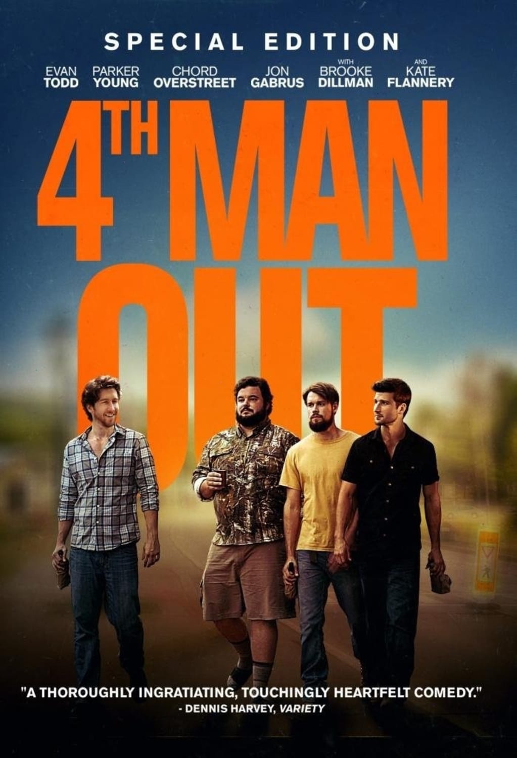 4th Man Out - (NTSC Format) - [DVD]
