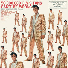 Elvis Presley - 50,000,000 Elvis Fans Can't Be Wrong: Elvis' Gold Records Volume 2 - (140 Gram Vinyl) - [Vinyl]