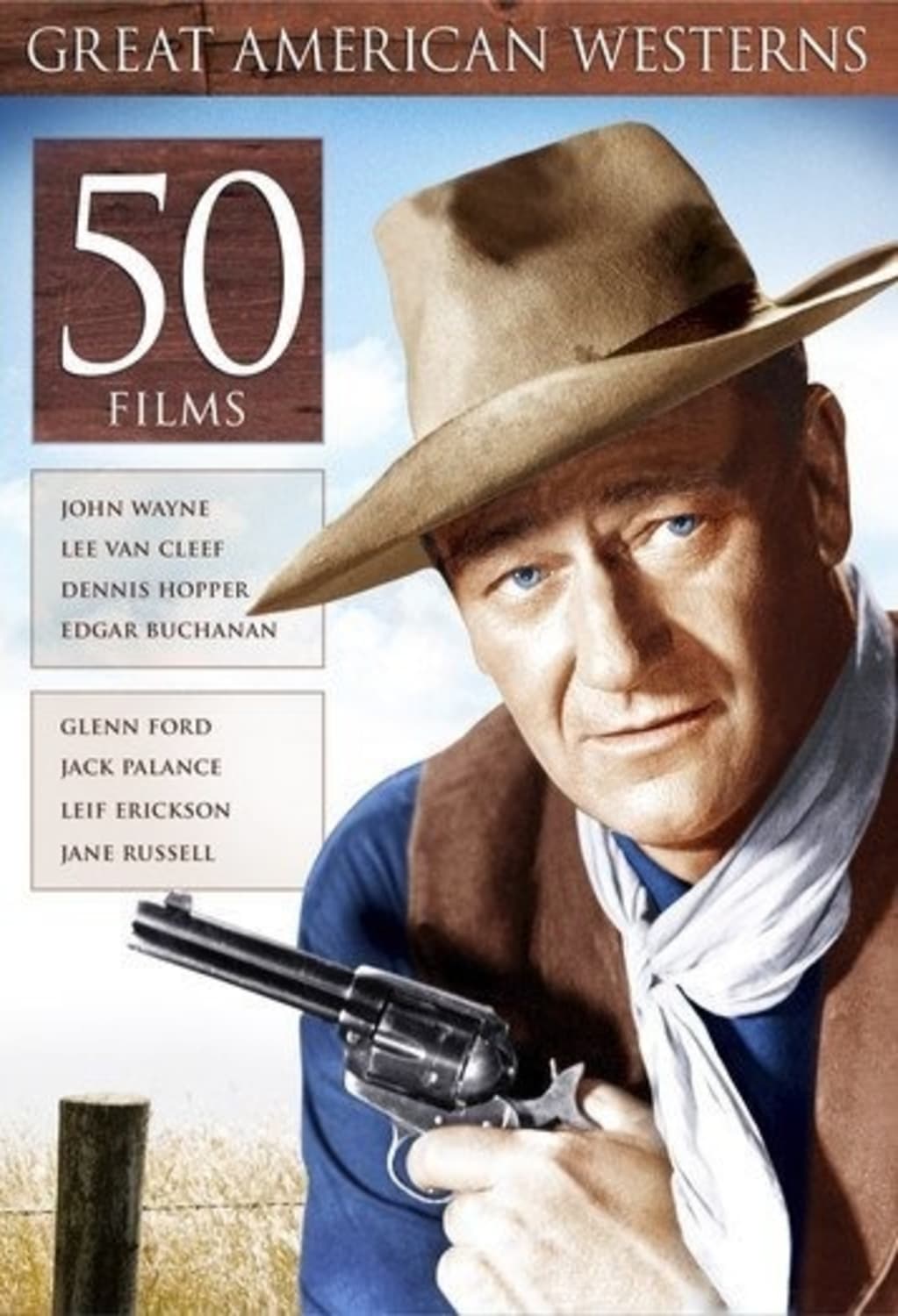 50 Film Great American Westerns: - [DVD]