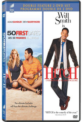50 First Dates/Hitch [Double Feature, 2 discs] Bilingual - [DVD]