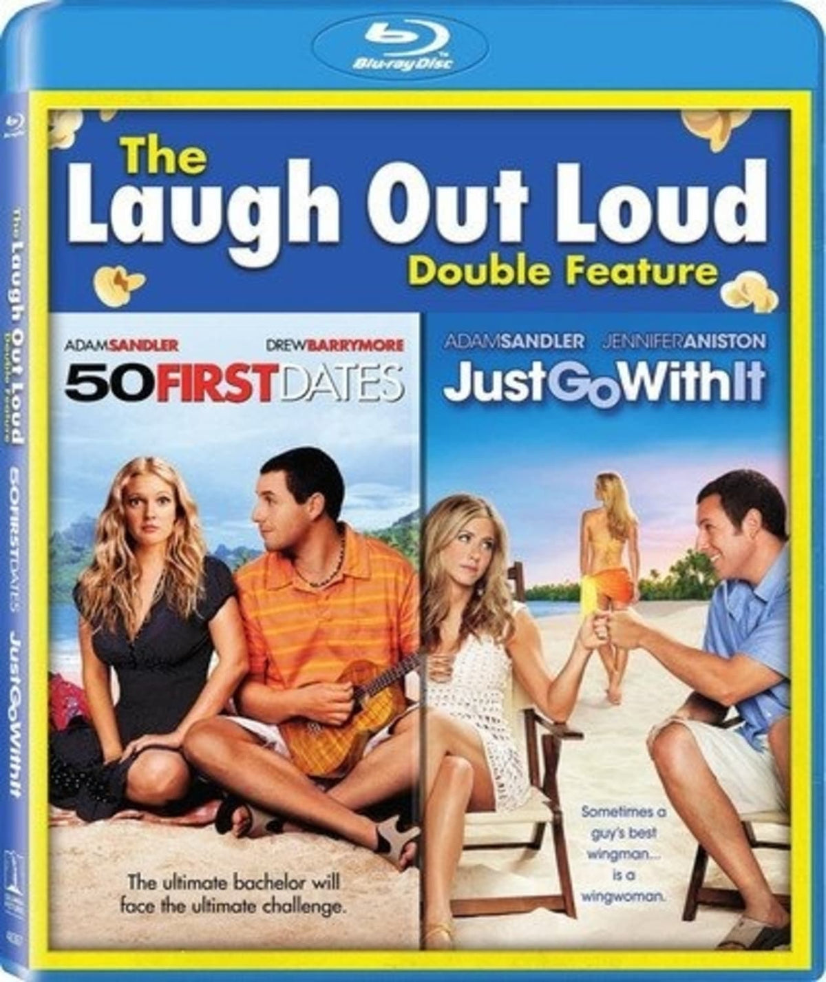 50 First Dates / Just Go with It - (2 Pack, Widescreen, Dubbed, Subtitled, Dolby) - [Blu-ray]