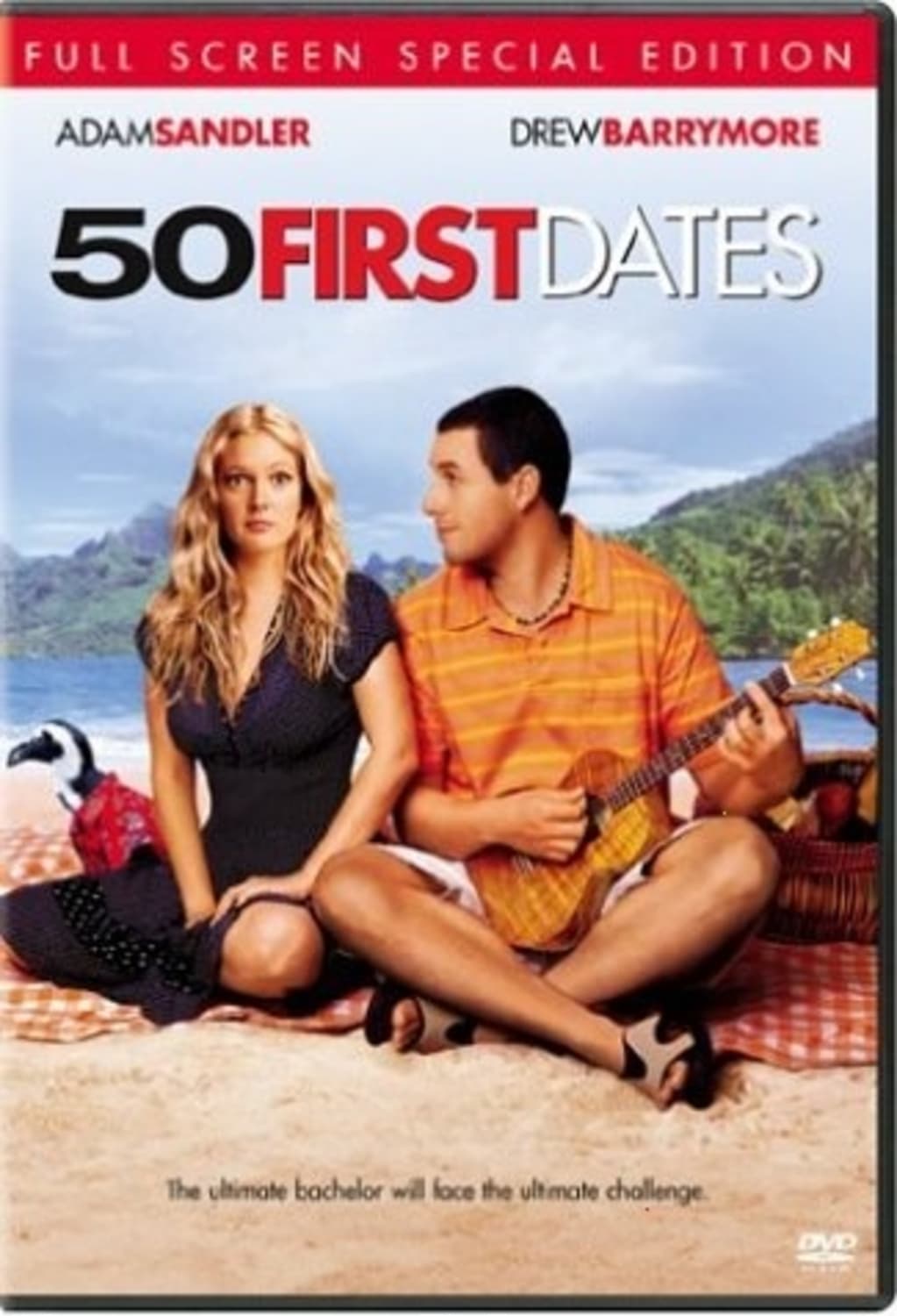 50 First Dates [Special Edition, Fullscreen] - [DVD]