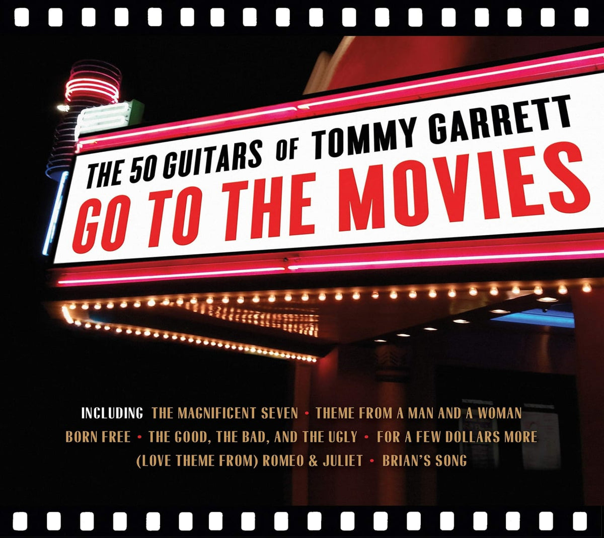 The 50 Guitars Of Tommy Garrett - 5 GO TO MOVIES - [CD]