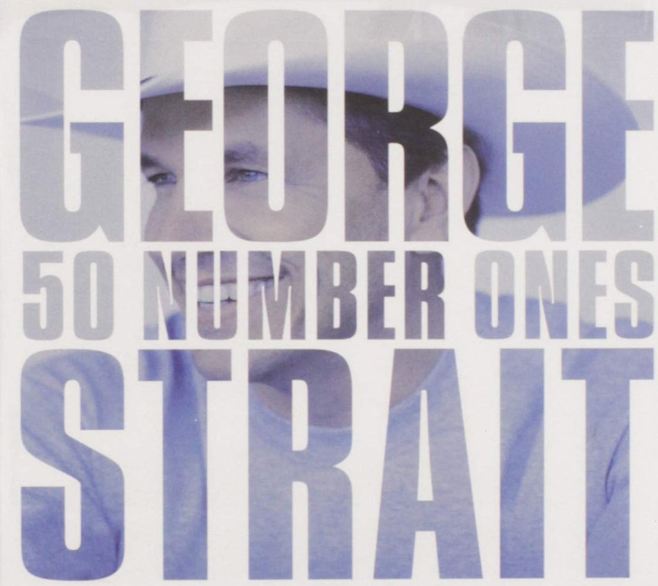 George Strait - 50 #1's - [CD]