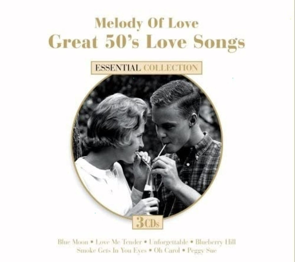 Various Artists - Melody Of Love: Great 50's Love Songs - [CD]