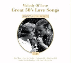 Various Artists - Melody Of Love: Great 50's Love Songs - [CD]