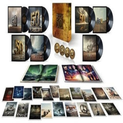 Rush - 50 [Super Deluxe 4 CD/180gram 7 LP] - [Vinyl]