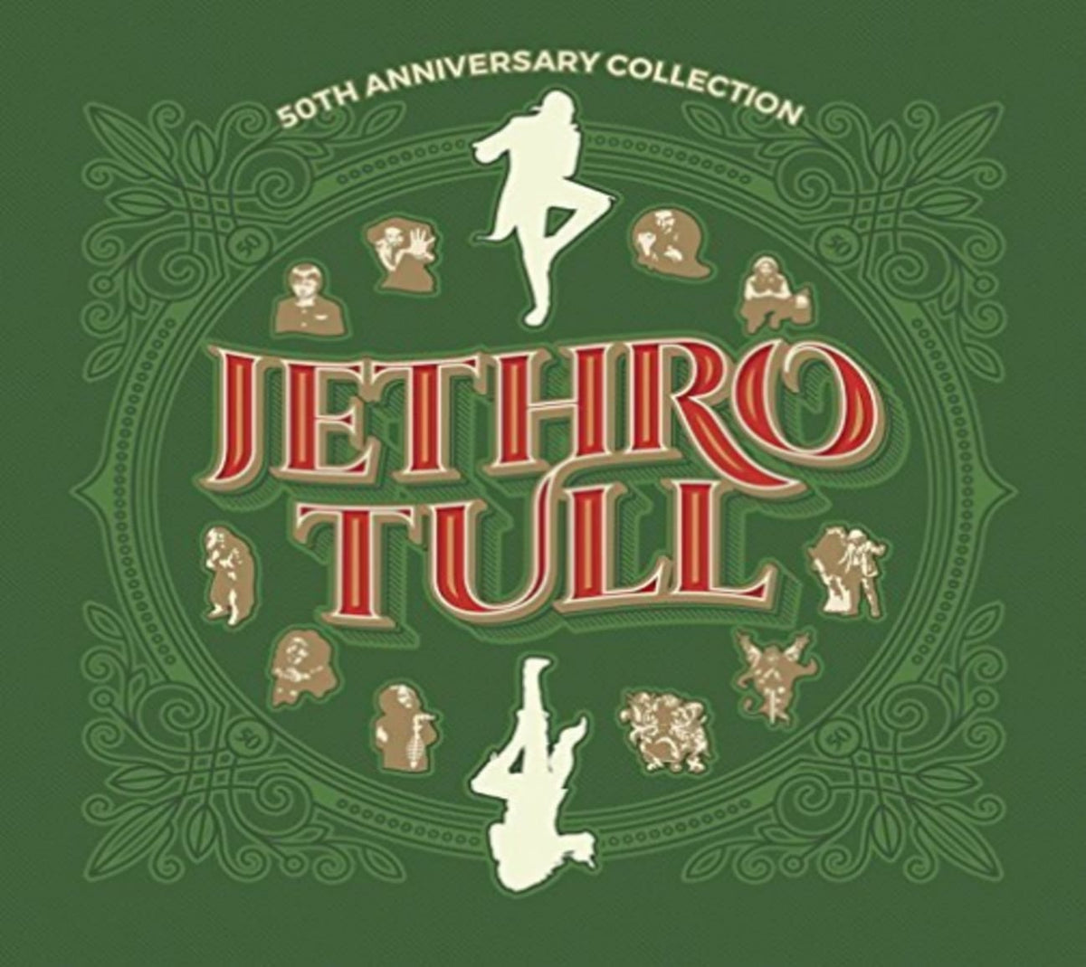 Jethro Tull - Tull,Jethro 50th Anniversary Collection - [CD]