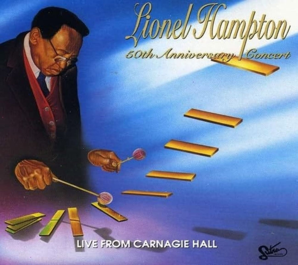 Lionel Hampton - 50th Anniversary Concert - [CD]