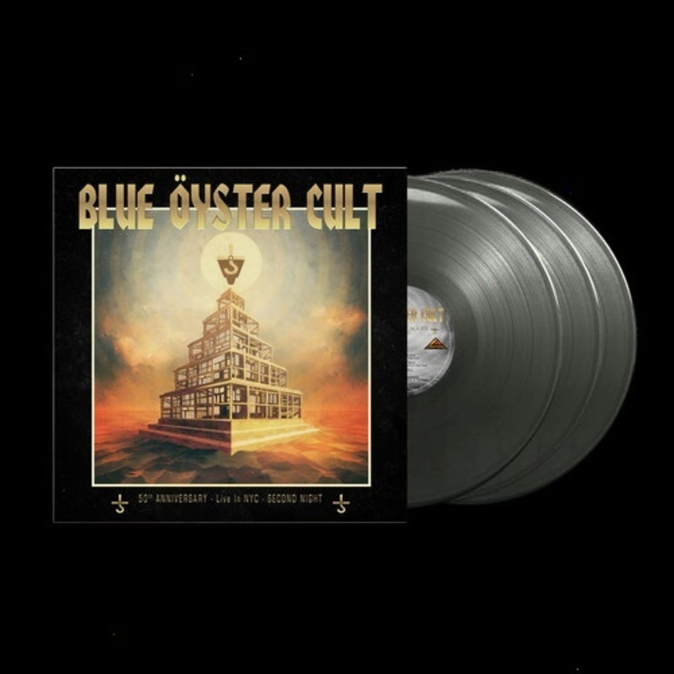 Blue Oyster Cult - 50th Anniversary Live - Second Night - [Vinyl]