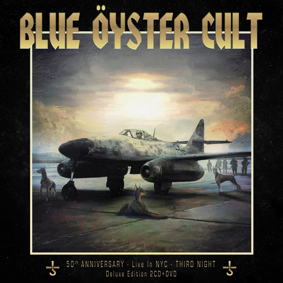 Blue Oyster Cult - 50th Anniversary Live - Third Night - (Anniversary Edition) - [Vinyl]