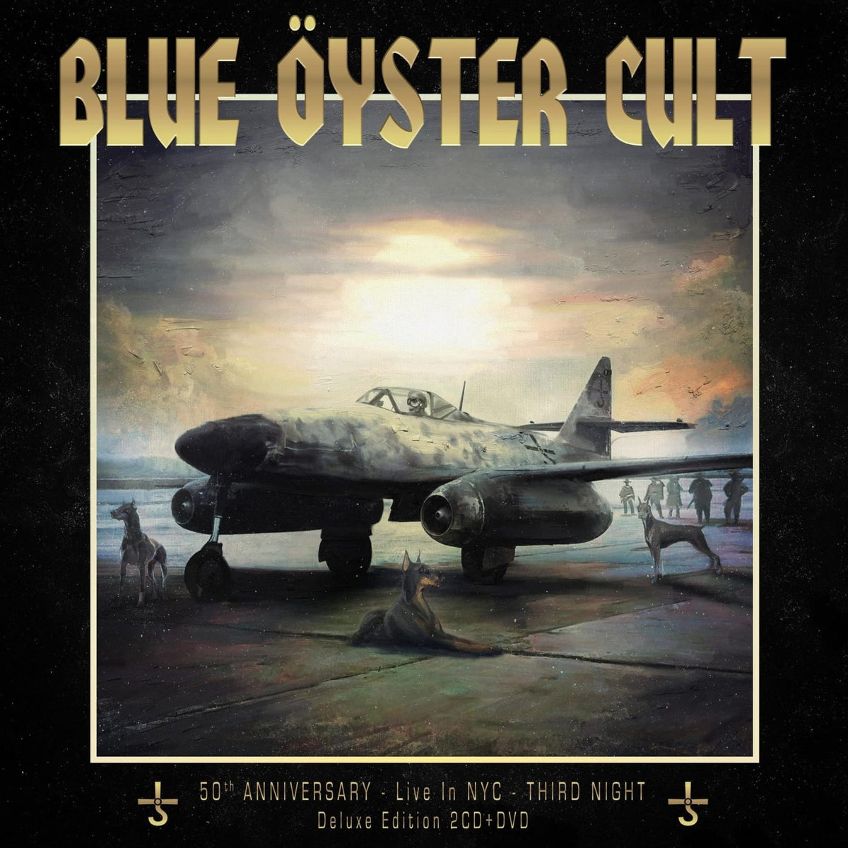 Blue Oyster Cult - 50th Anniversary Live - Third Night - (Anniversary Edition) - [Vinyl]