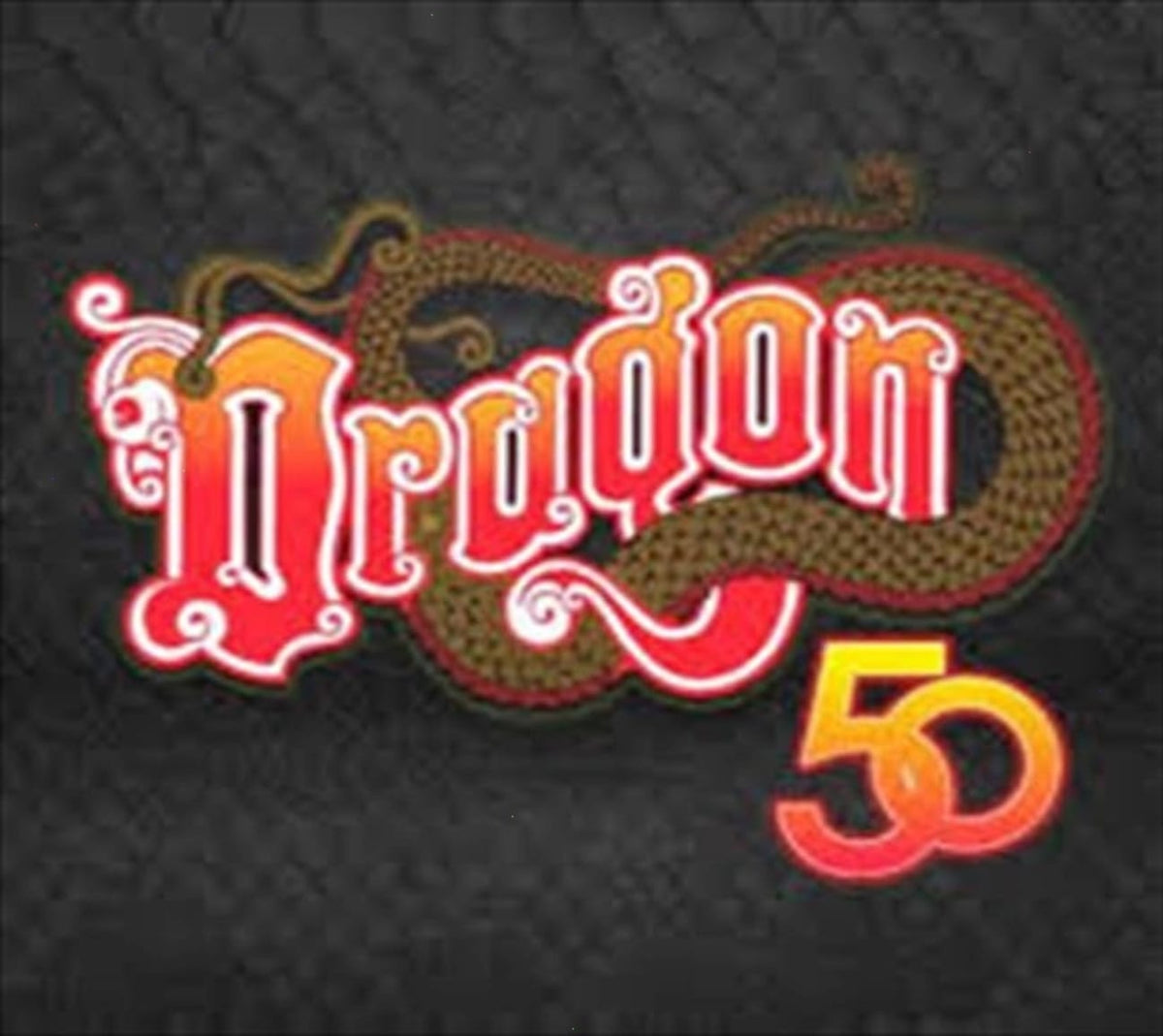 Dragon - 50: The Greatest Hits - [CD]