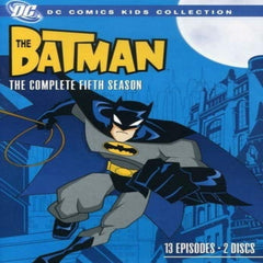 Batman: The Complete Fifth Season - (Standard Screen) - [DVD]