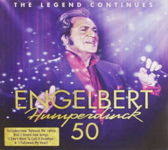 Engelbert Humperdinck - Engelbert Humperdinck 50 - [CD]
