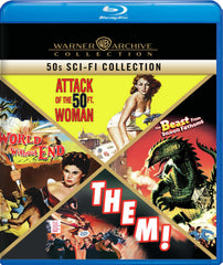 50s Sci-Fi Collection - (Boxed Set, Digital Theater System, Mono Sound) - [Blu-ray]