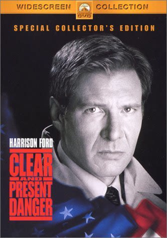 Clear and Present Danger - Bilingual - [DVD]