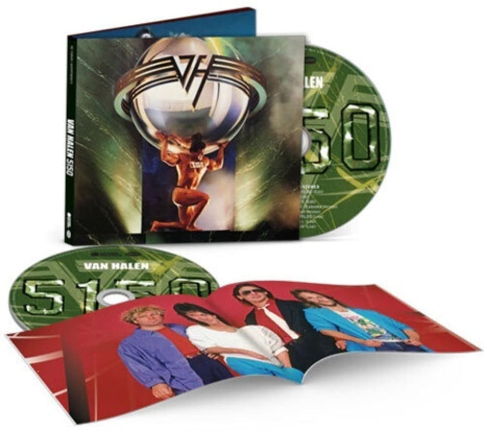 Van Halen - 5150 (Expanded Edition) - (Expanded Version, Digipack Packaging) - [CD]