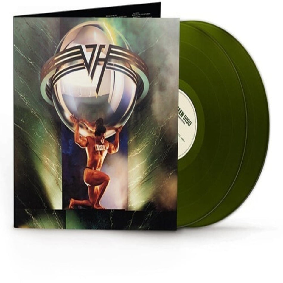 Van Halen - 5150 (Green ) - (Indie Exclusive, Limited Edition, Colored , Green, Expanded Version) - [Vinyl]