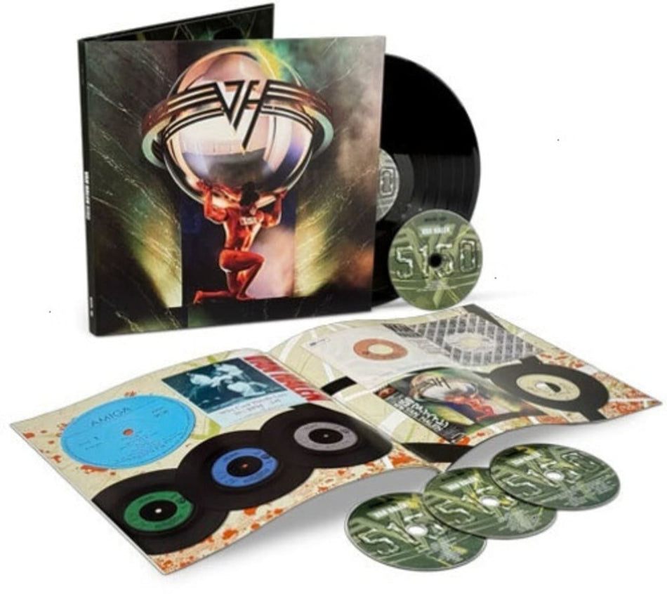 Van Halen - 5150 (Expanded Edition) - (Limited Edition, Boxed Set, With Blu-ray, With CDS, Expanded Version) - [Blu-ray + CD + Vinyl]